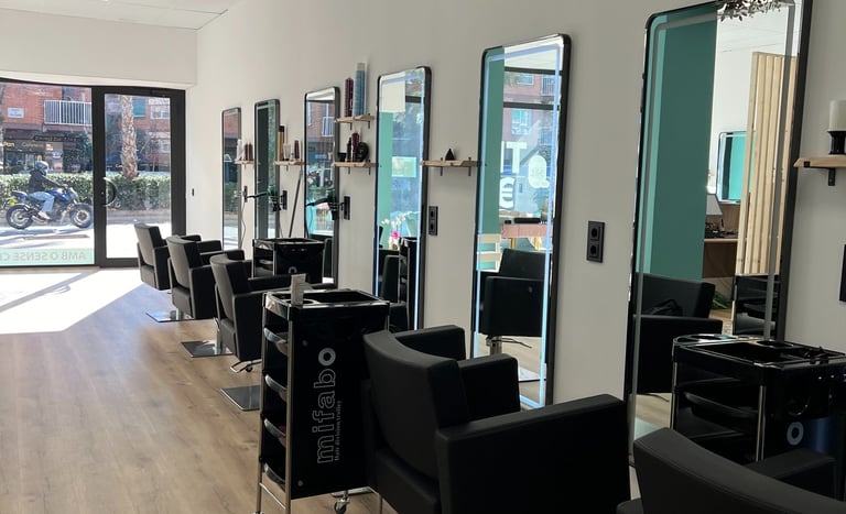 zona sillones salon de bellza kmon valldaura