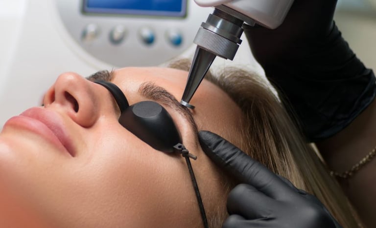 Remoção de tatuagem a laser