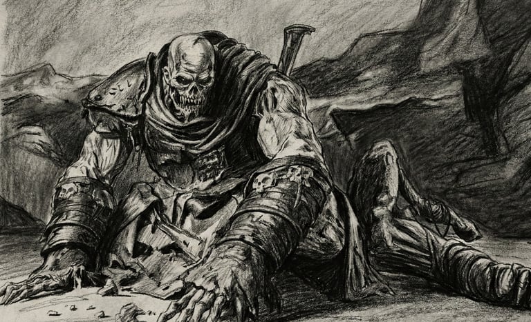 Wraith Knight Fallen