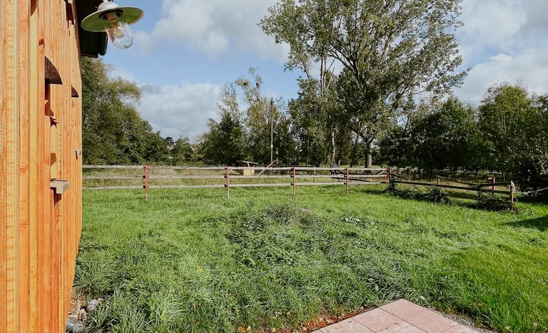 vue jardin nature