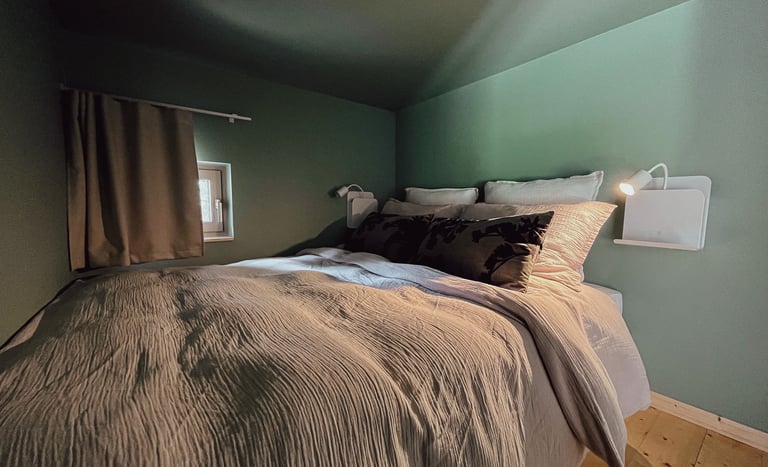 chambre couple gite obernai