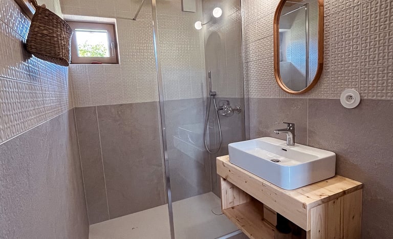 petite salle de bain