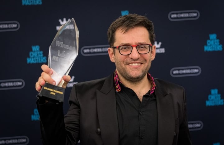 WR Chess Masters: Levon Aroninan’s tiebreak triumph. Lennart Ootes. 
