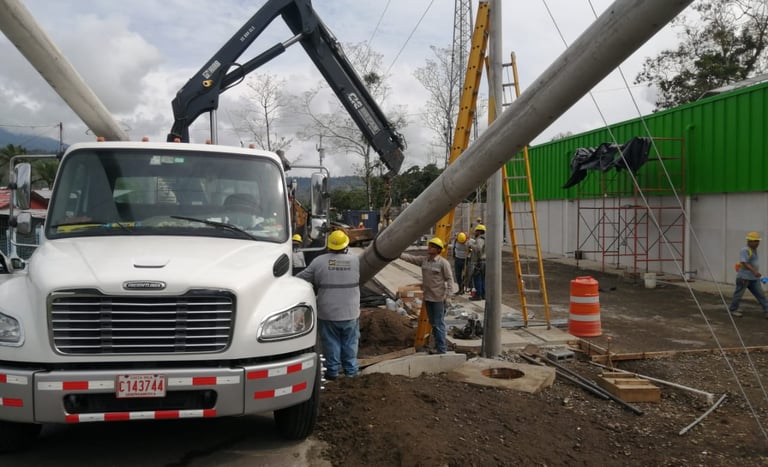 instalacion electrica comercial
