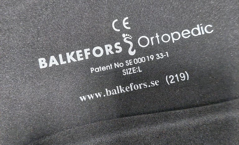 Balkefors Ortopedic švediški padukai