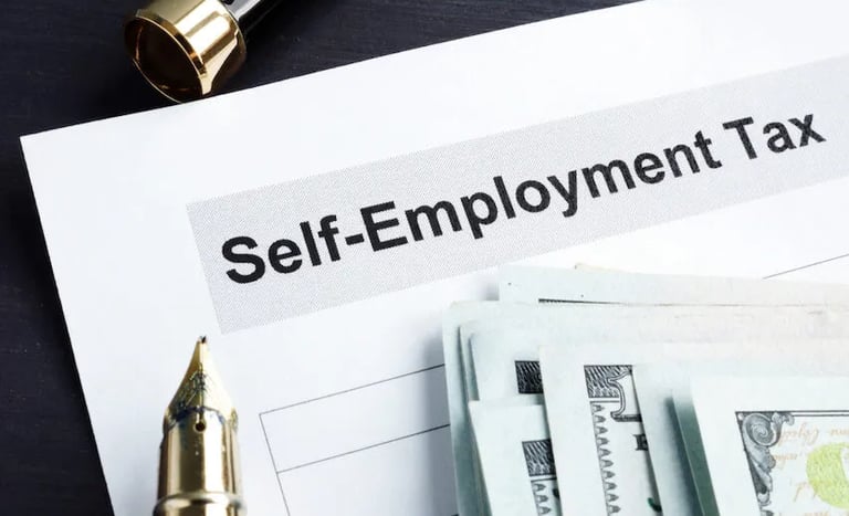 Self Employment Taxes in LONDON UK