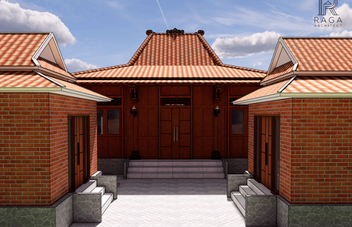 Rumah Joglo Modern Klasik Klien Mr. M. Nur Hidayatuloh