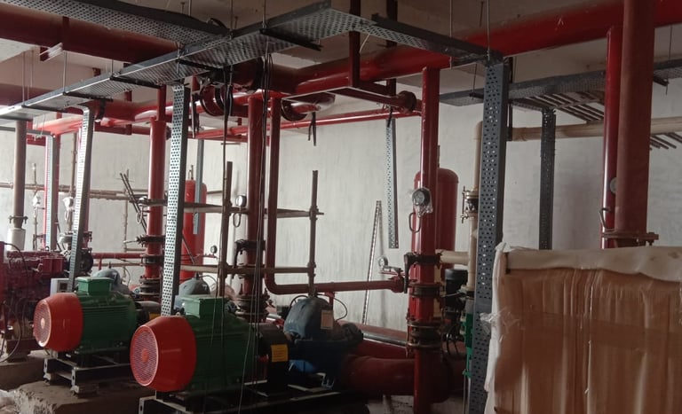 Fire Fighting Work