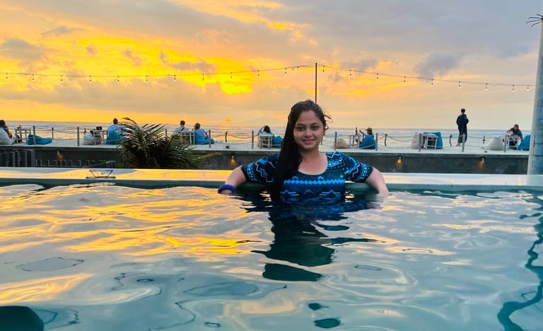 Sunset at Gili Islands