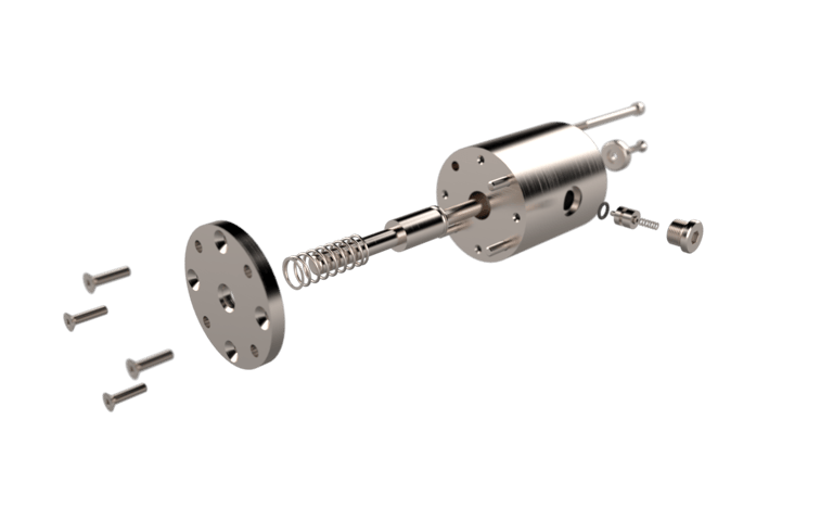 Pressure Safety Release Trigger