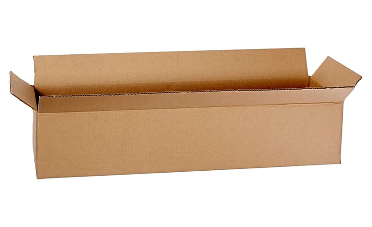 corrugated shipping box