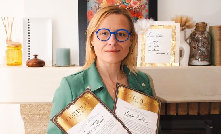 Lydie Tailland, praticienne en hypnose thérapeutique et accompagnement psycho emotionnel