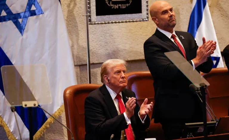 Fact-Check: Donald Trump’s Claims in His Israeli Parliament Speech