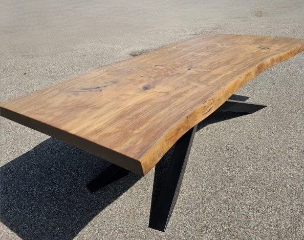 Monolit Jasny Mat 8 Stół z Monolitu