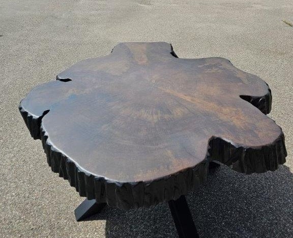 Plaster Miodowy Połysk 5 Stolik Kawowy