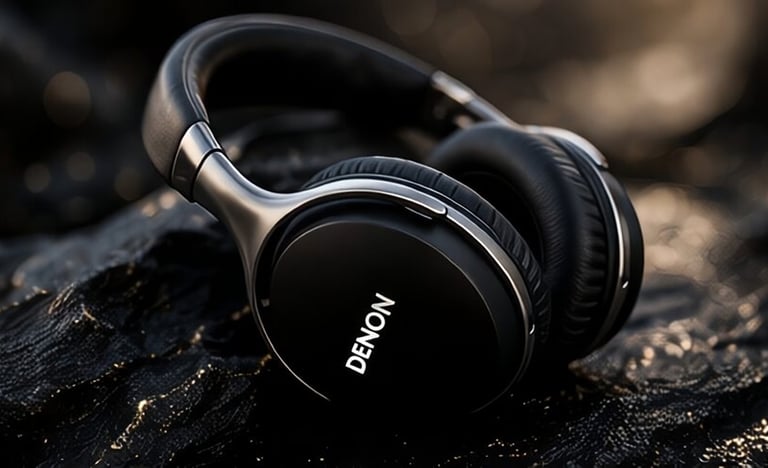 casque Bluetooth DENON AH-GC30