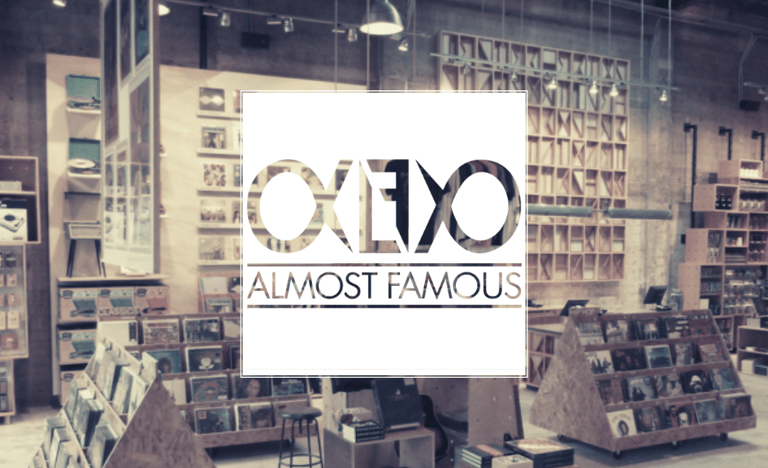 Almost Famous Record Store and Apparel Store for Metal Music Fans
