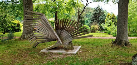 Knoxville, TN Travel - Another interesting hidden gem in the trees at UT Gardens