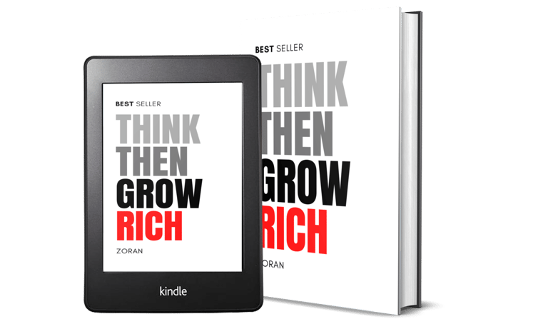 pdf und hardcover kindle buch think then grow rich bei amazon autor Zoran