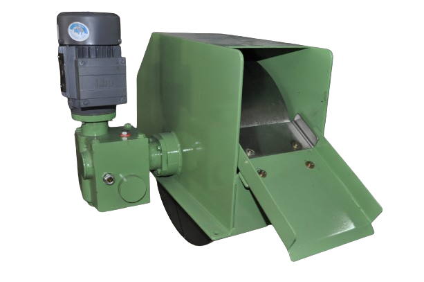 Magnetic drum type oil skimmer