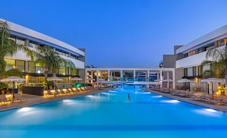 Virginia Family Resort main pool view