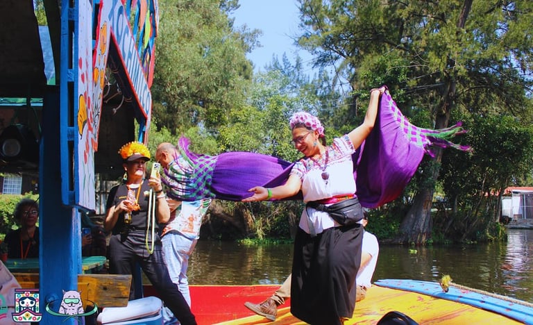 Soy Apapalotl. La Mariposa de las aguas que cuenta leyendas y narra historias de amor...