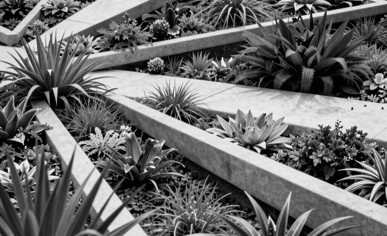 diseño de jardines del estudio ReGaLiZ