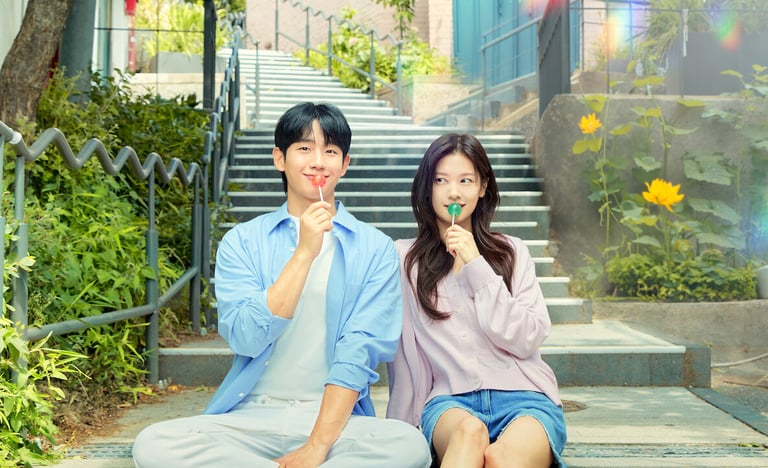 Love Next Door - O Amor Mora ao Lado - 엄마 친구 아들 - K-Drama - Romântico - DoramaLand