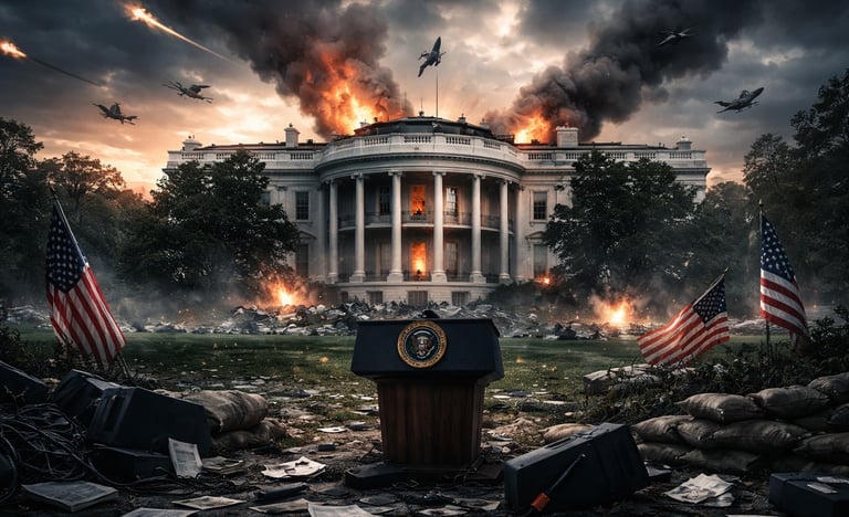 war