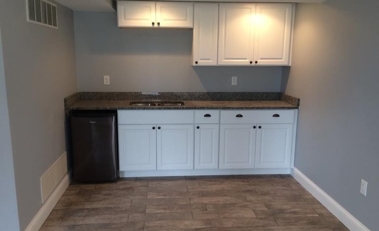 Columbus, Ohio home with newly finished basement