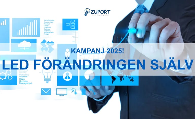 Kampanjbild för förändringsledning