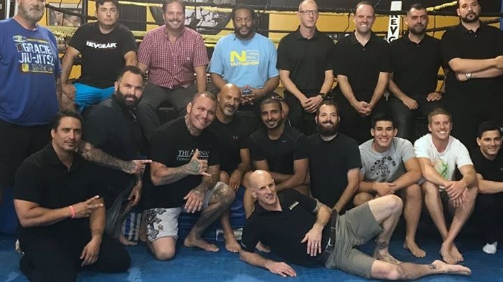 Hadi Mohamed Ali training