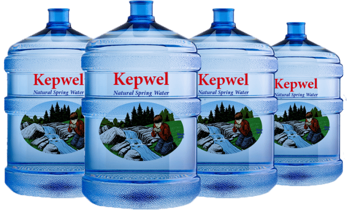 Kepwel Spring Water Web Special