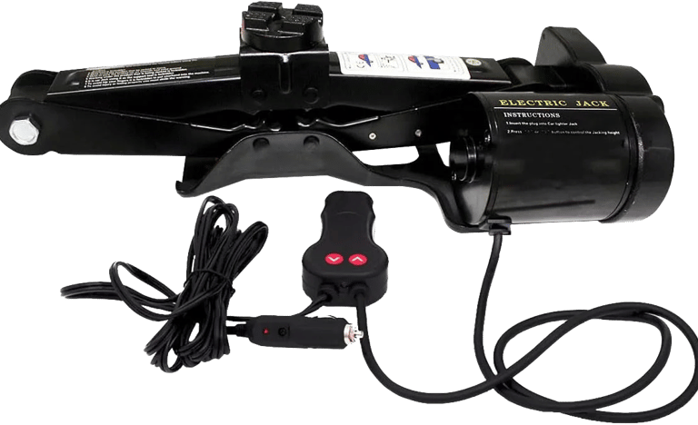 macaco elétrico 12v trocar pneu