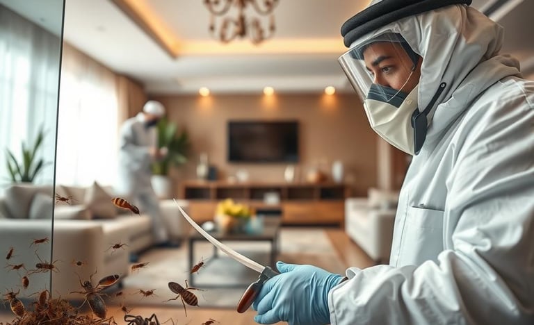 أفضل شركة لمكافحة الحشرات