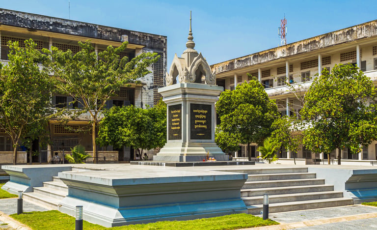 Tuol Sleng. Museo del genocidio