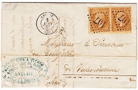 Losange Gros Chiffres 107 et type 15.