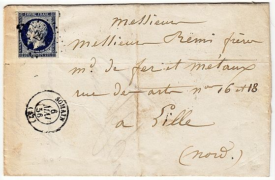 Losange Petits Chiffres 2916 et type 15.