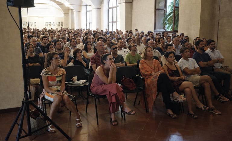 Conferencia en Florencia de Marcelo Castelo, Santa María Novella