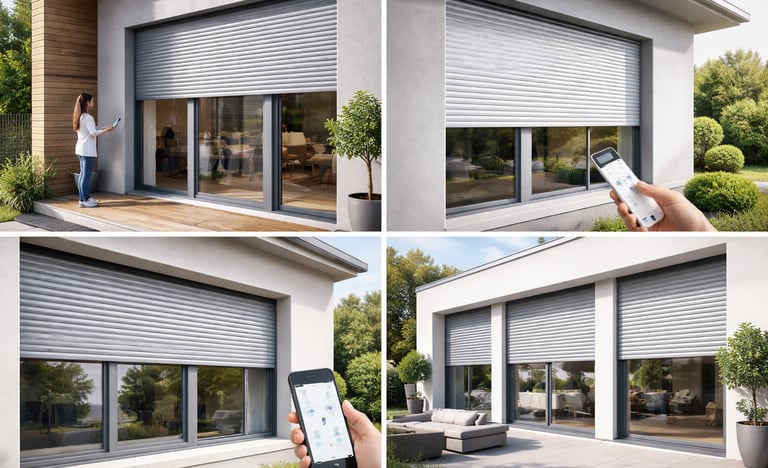 Automatic Roller Shutter supplier in Qatar