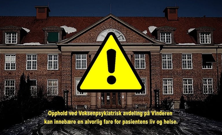 Voksenpsykiatrisk avdeling Vinderen