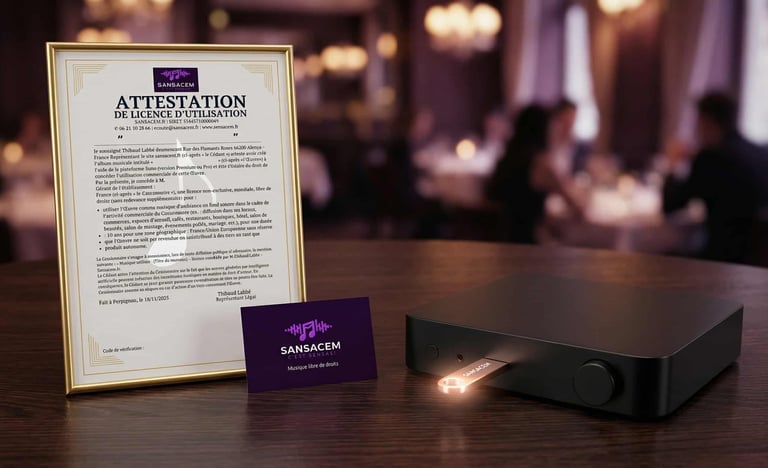 certificat de libération de droits sansacem