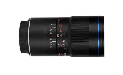 Zoom macro Laowa pour photo d'iris