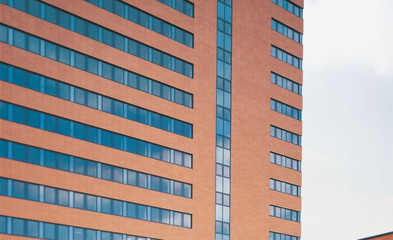 TERRAFACE terracotta cladding