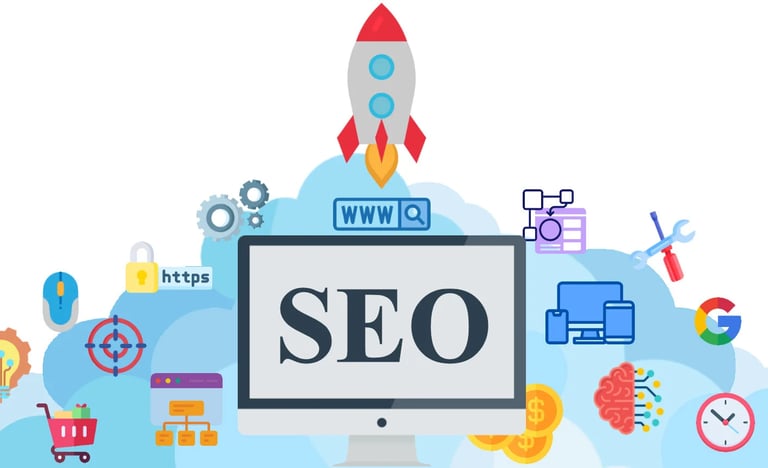 SEO-Google Ranking skills