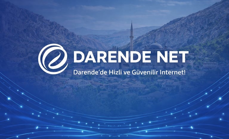 Darende Net hızlı ve güvenilir internet hizmeti – Oratis Telekom