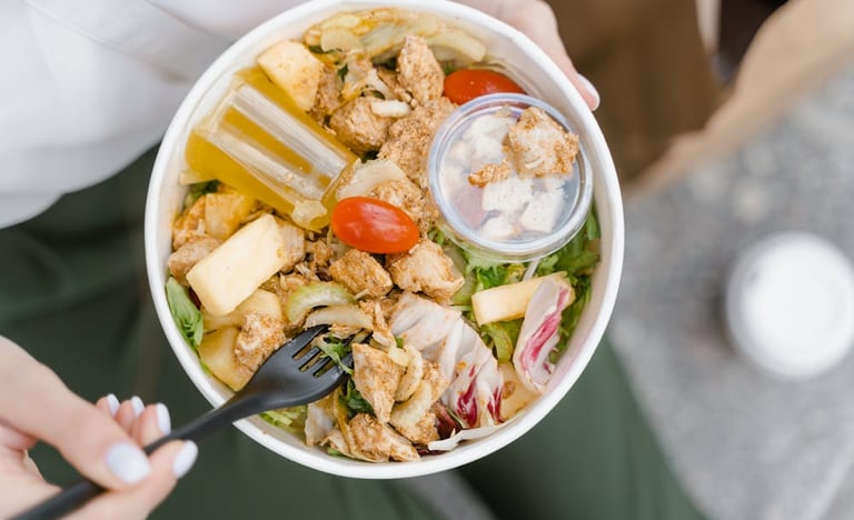 Bowl - de - Frango - fite - saldavel - receita