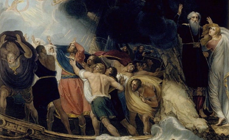 Ña Tempestad. Shakespeare.