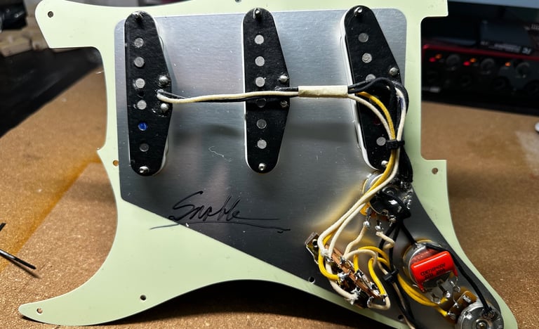 Fender Guitar Electronics upgrade single coil pickups