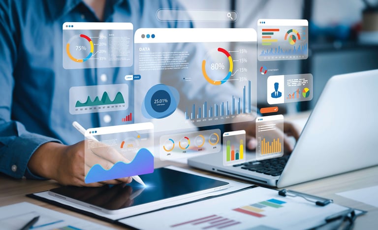 Creative content ideas and visuals for summer social media marketing campaigns